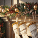Christmas Fireplace Decor