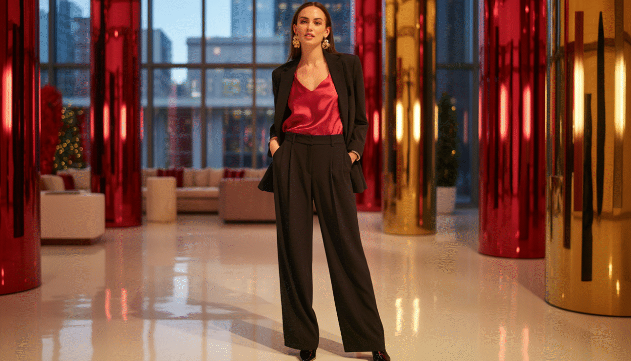 Company Christmas Party Outfit