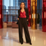 Company Christmas Party Outfit