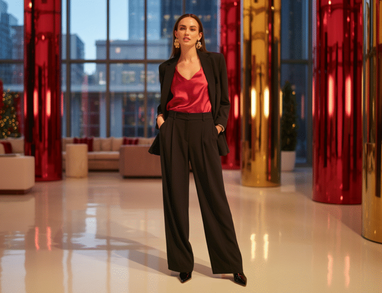 Company Christmas Party Outfit