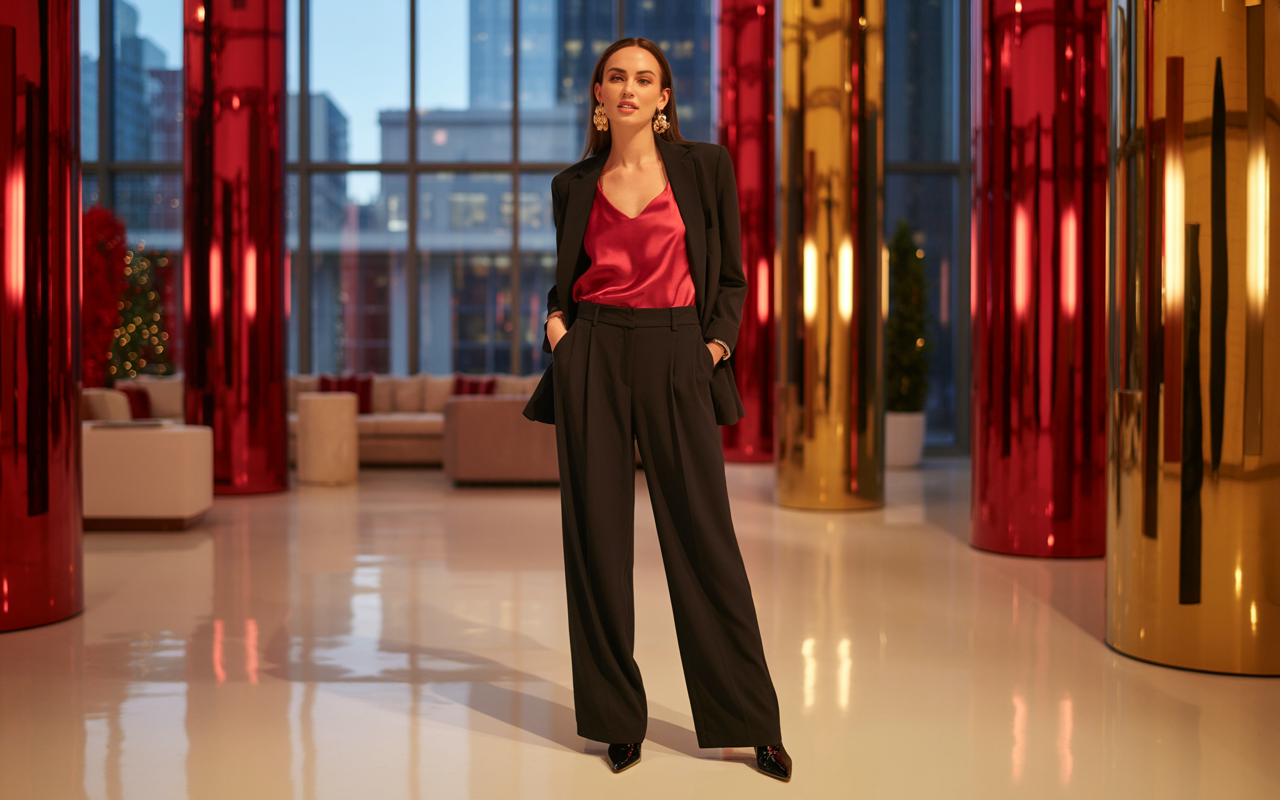 Company Christmas Party Outfit