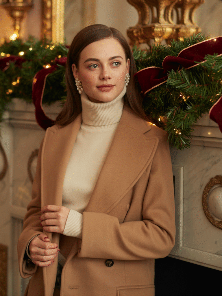 Old Money Christmas Outfit