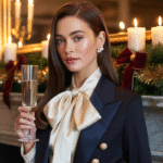 Old Money Christmas Outfit Ideas Inspired by Blair Waldorf