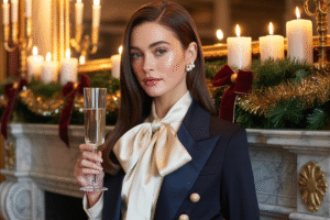 Old Money Christmas Outfit Ideas Inspired by Blair Waldorf