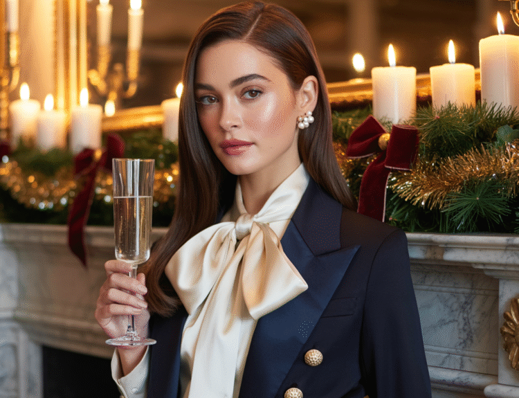 Old Money Christmas Outfit Ideas Inspired by Blair Waldorf