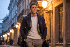 Old Money Outfits Men Winter