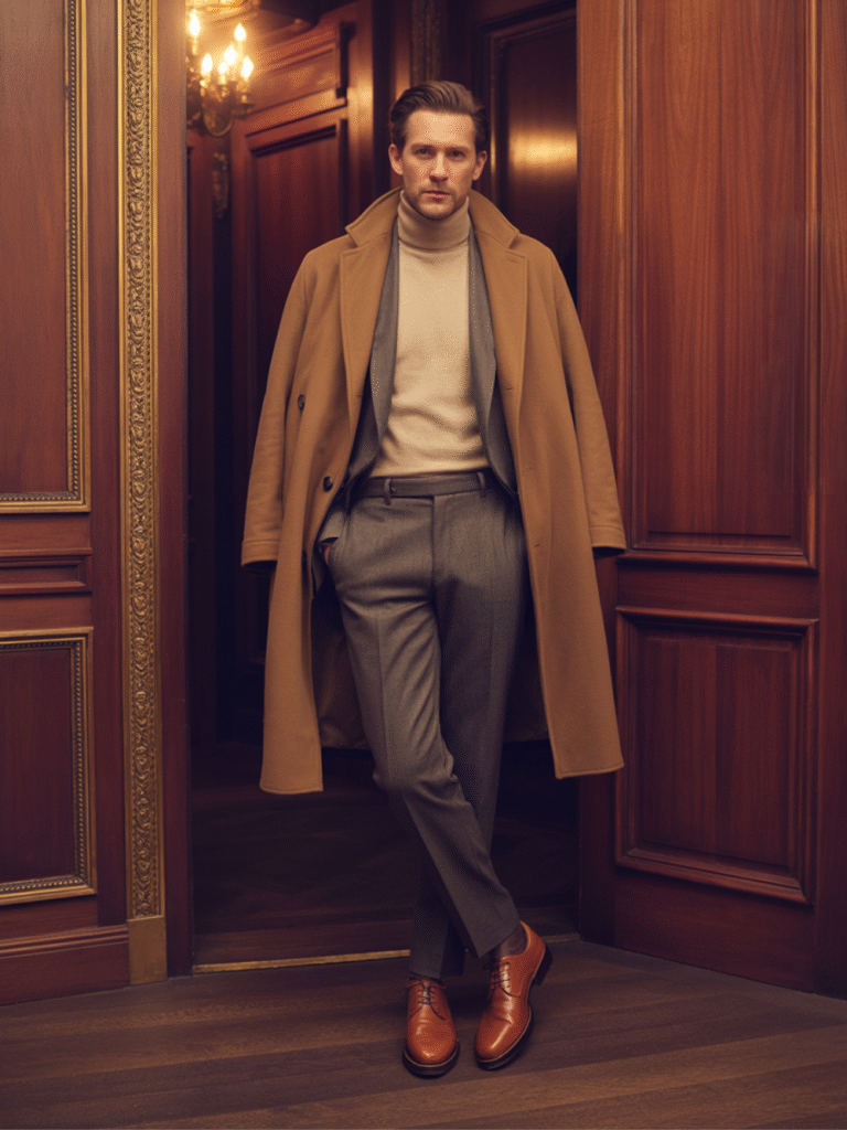 Old Money Outfits Men Winter Style Basics Every Gentleman Should Know