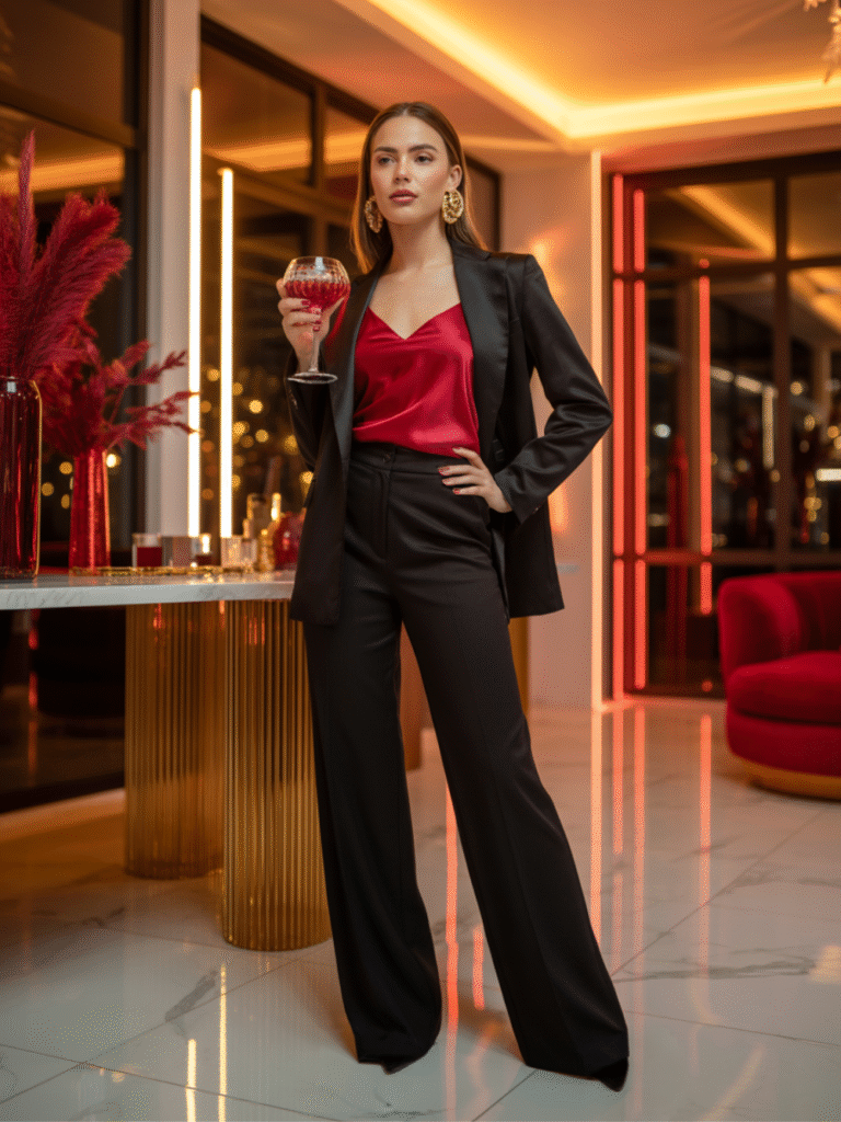 Work Holiday Party Outfit Ideas