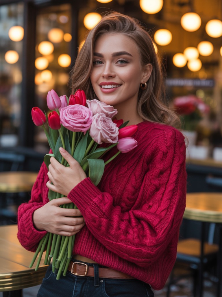 Cute and Casual Valentine’s Dinner Outfits
