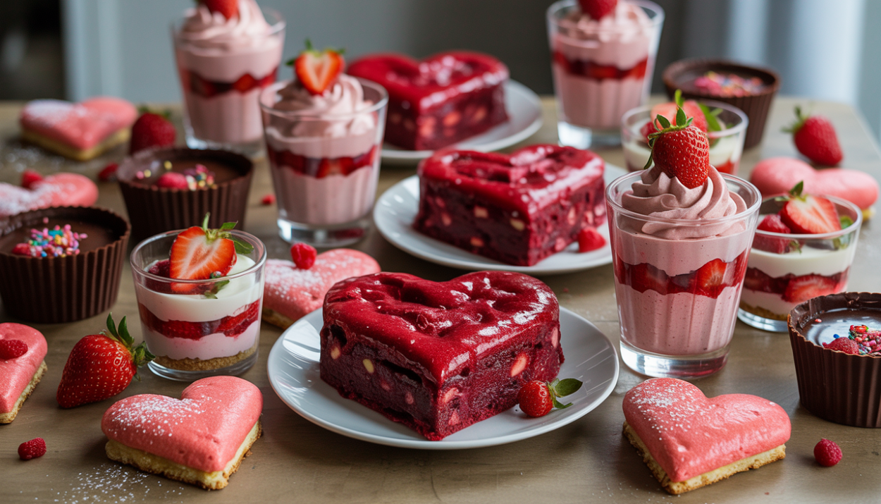 Healthy Valentine’s Day Desserts to Sweeten Your Celebration