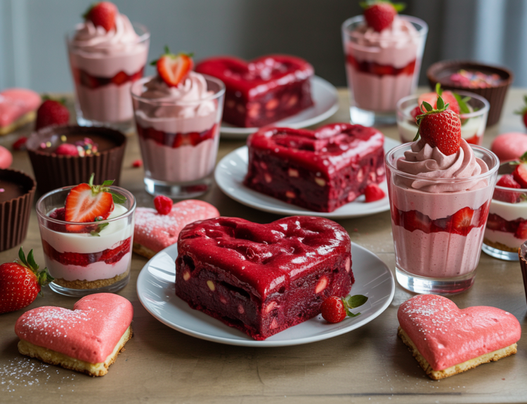 Healthy Valentine’s Day Desserts to Sweeten Your Celebration