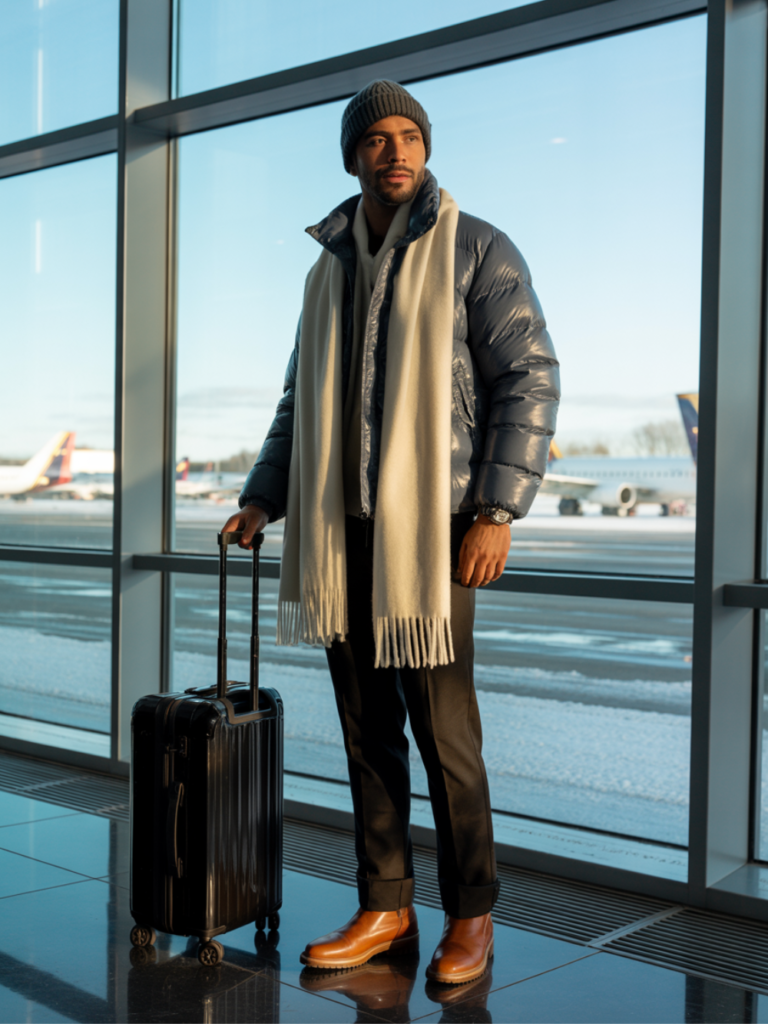 Men’s Winter Travel Style