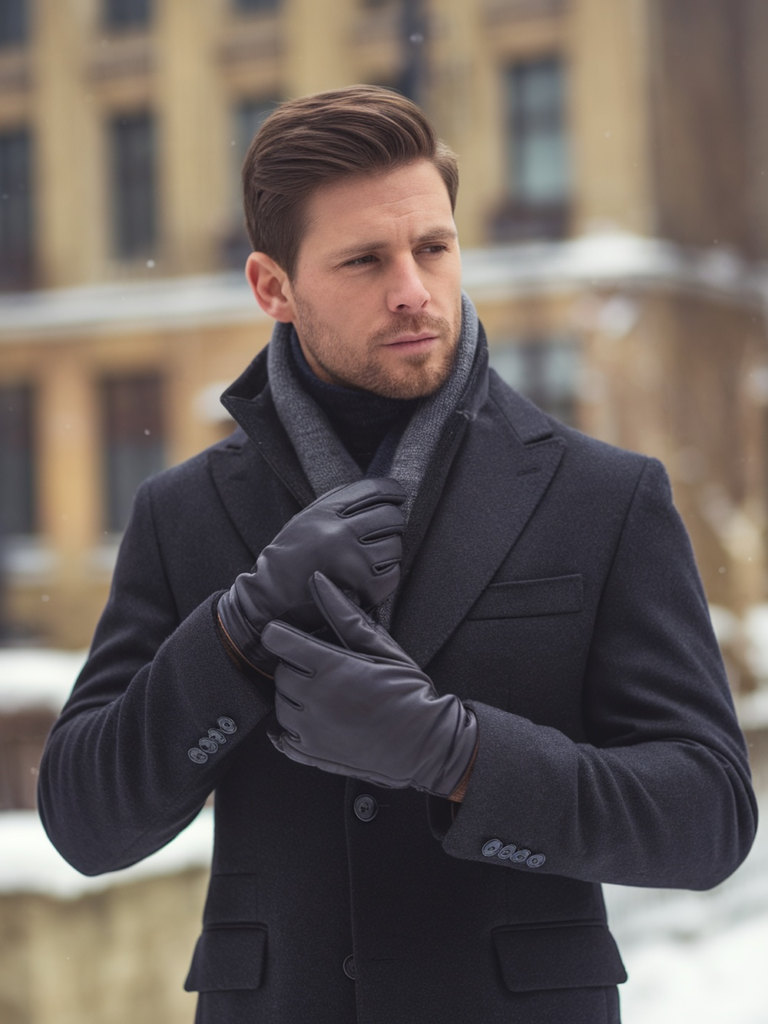 Winter Fashion Trend: Timeless Cold Weather Elegance