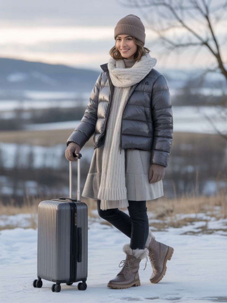 Packing Smart for Winter Vacations