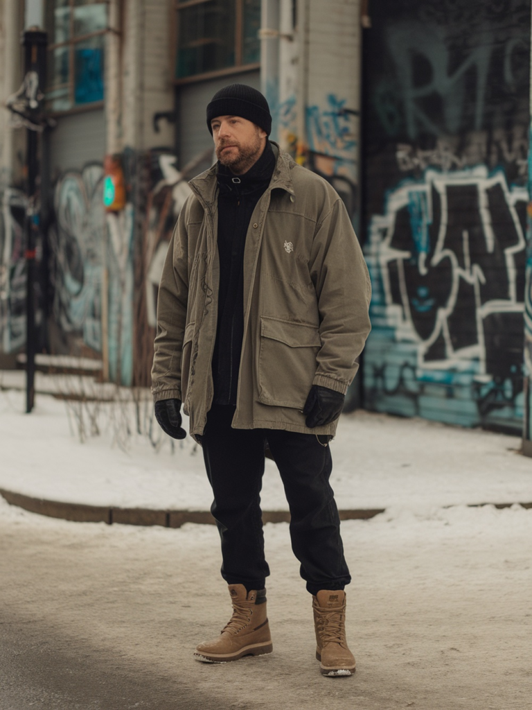 Stylish Streetwear And Grunge-Inspired Winter Looks