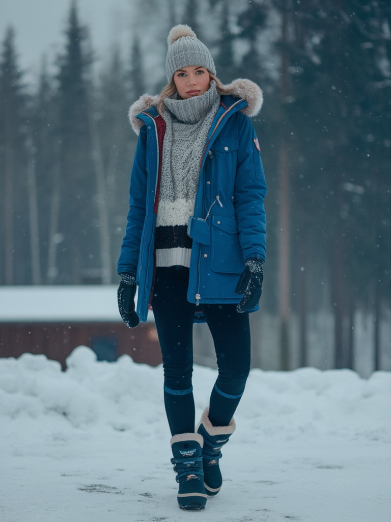 Winter Outfits Snow Edition: What to Wear in the Snow