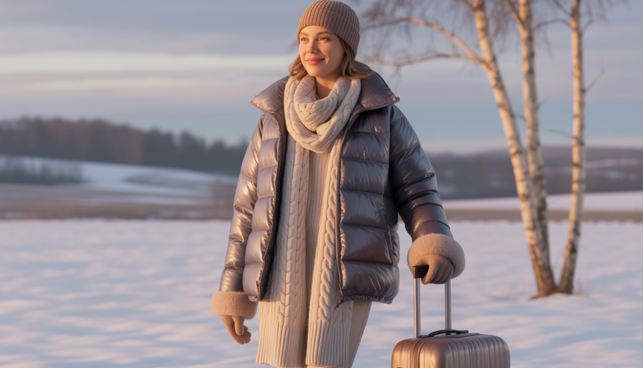 Winter Fashion Outfits for Travel