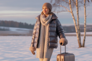 Winter Fashion Outfits for Travel