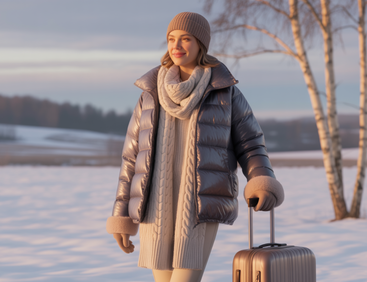 Winter Fashion Outfits for Travel