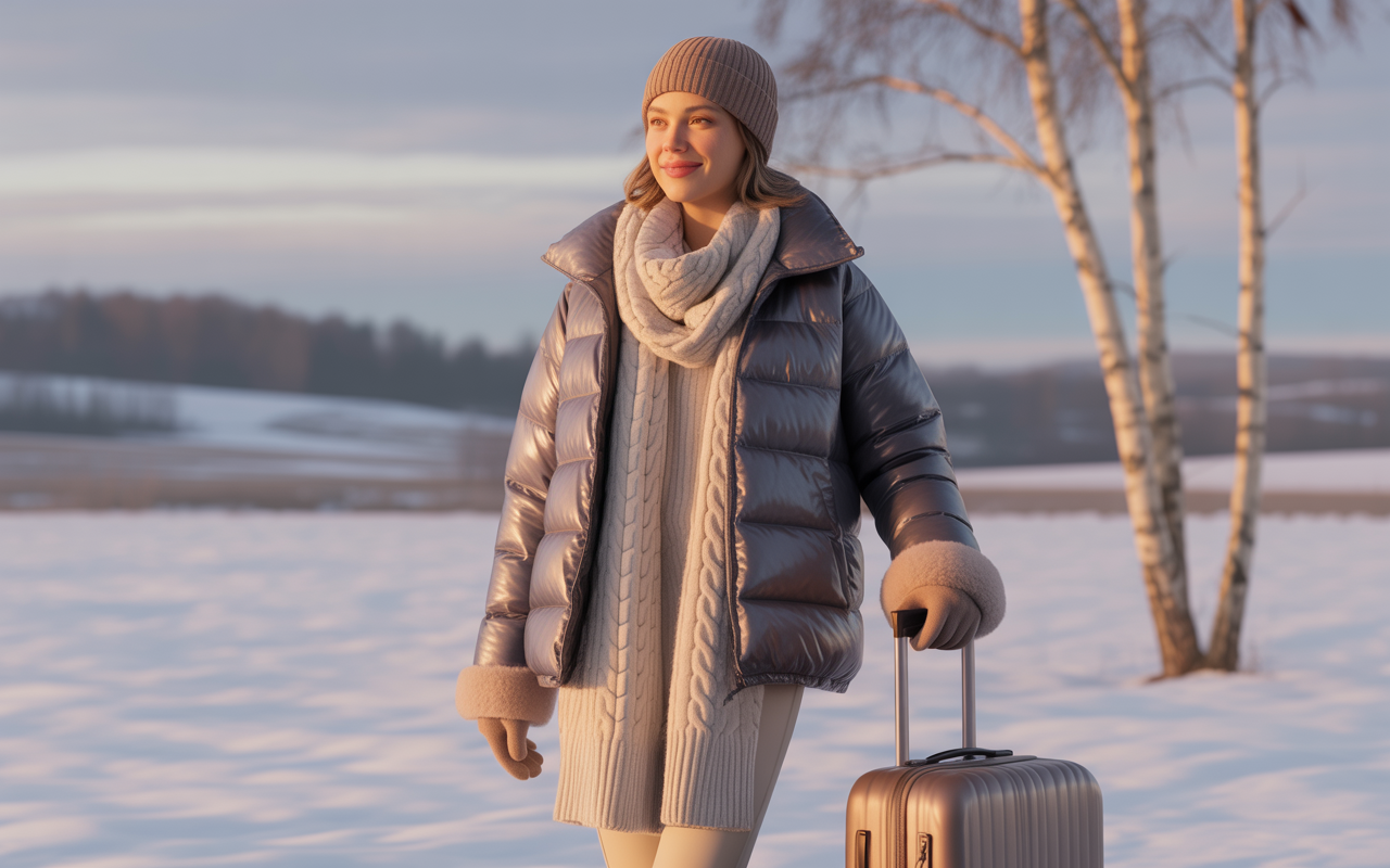 Winter Fashion Outfits for Travel