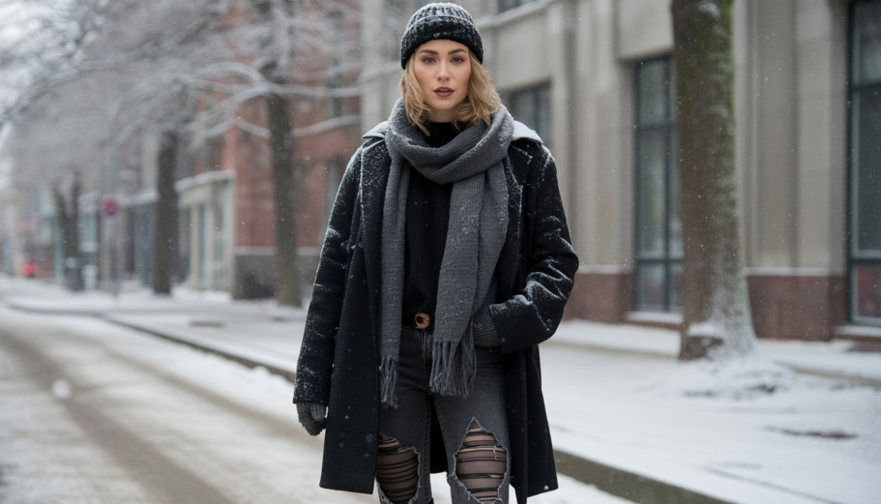 Winter Outfits Snow Edition