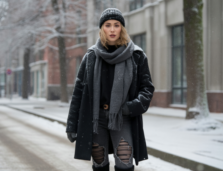 Winter Outfits Snow Edition