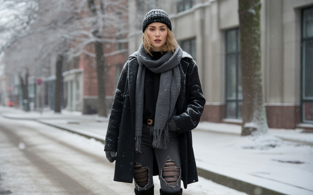 Winter Outfits Snow Edition