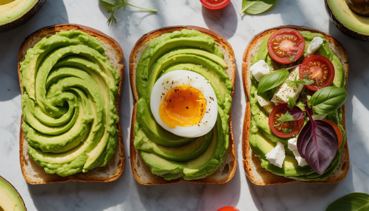 Easy Avocado Toast