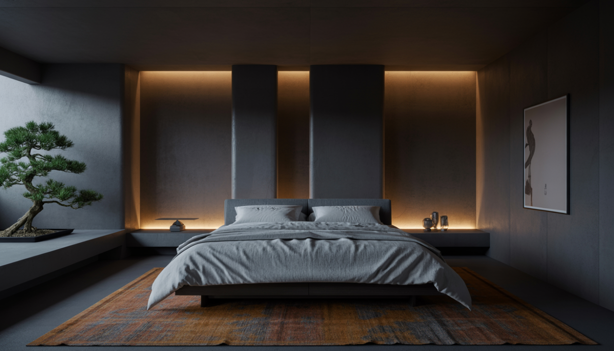 Minimalist Japanese Bedroom