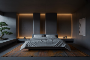 Minimalist Japanese Bedroom