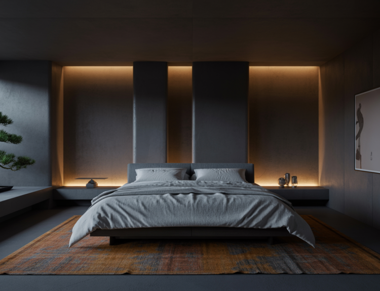 Minimalist Japanese Bedroom