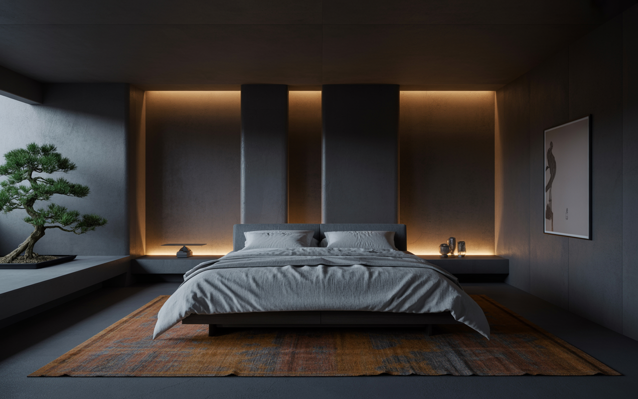 Minimalist Japanese Bedroom