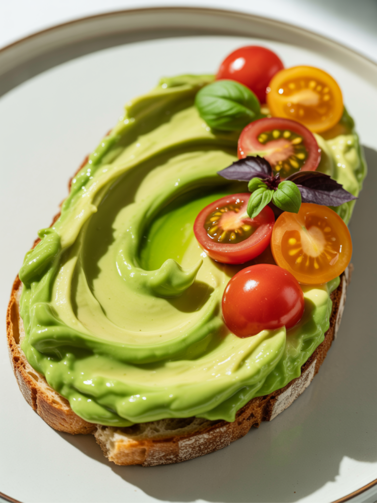Simple Classic Avocado Toast