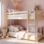 girl bunk bedroom
