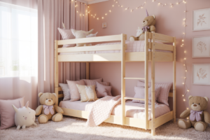 girl bunk bedroom