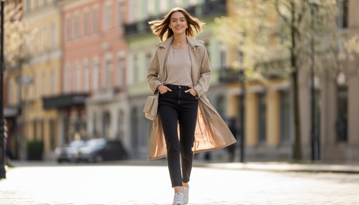 Black Jeans Spring Outfit Ideas for Every Occasion