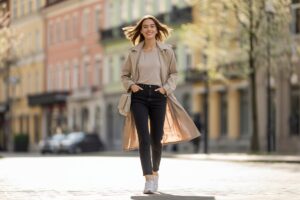 Black Jeans Spring Outfit Ideas for Every Occasion