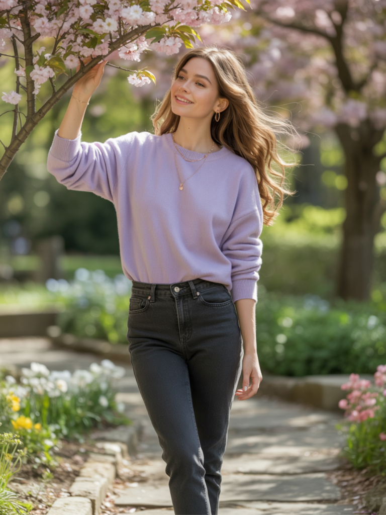 Cute and Feminine Spring Style Ideas