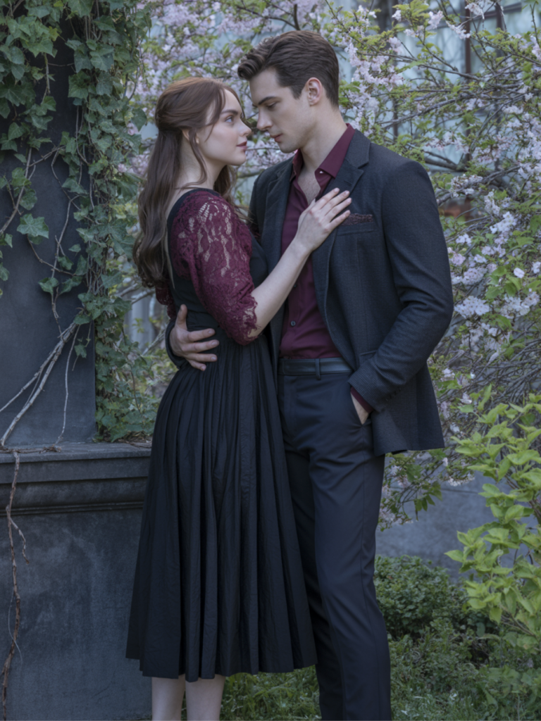 Dark Romance Couple Outfits for Spring: Spring Styling Tips