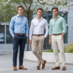 Business Casual Men Spring