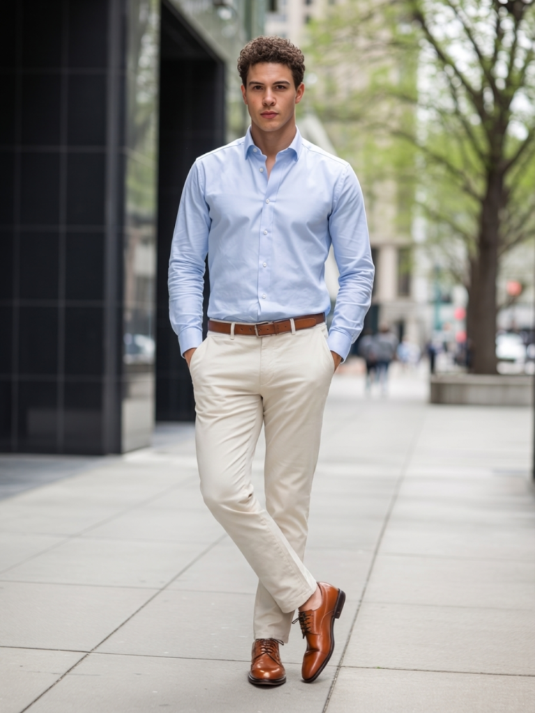 Fresh Cool Blue Looks for Spring