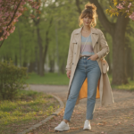 Outfits With Blue Jeans for Spring