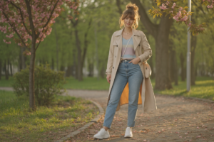 Outfits With Blue Jeans for Spring