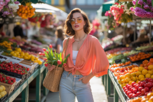Spring Farmers Market Outfits