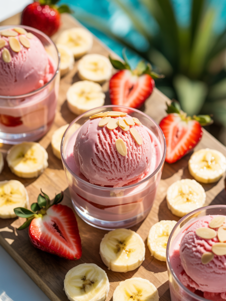 Tips for Perfect Strawberry Banana Almond Milk Ice Cream Texture