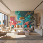 Contemporary Coastal Living Room