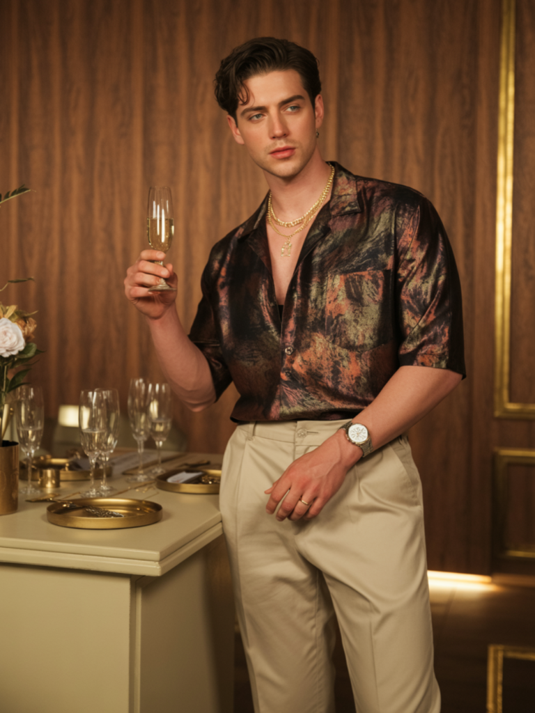 Luxury Summer Birthday Outfit Ideas for Men