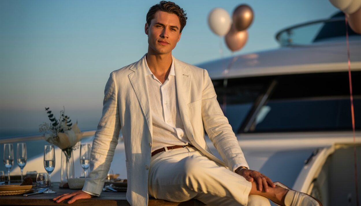 Summer Birthday Outfit for Men