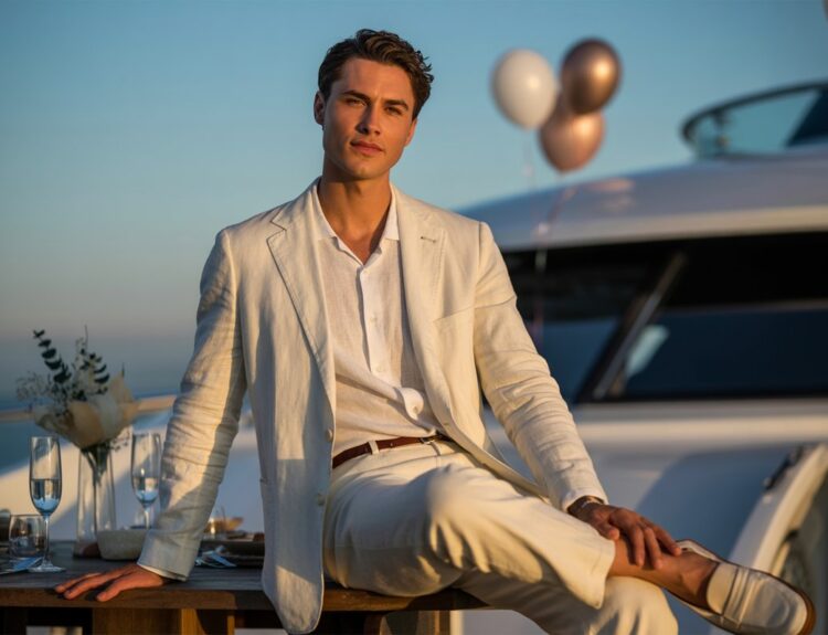 Summer Birthday Outfit for Men