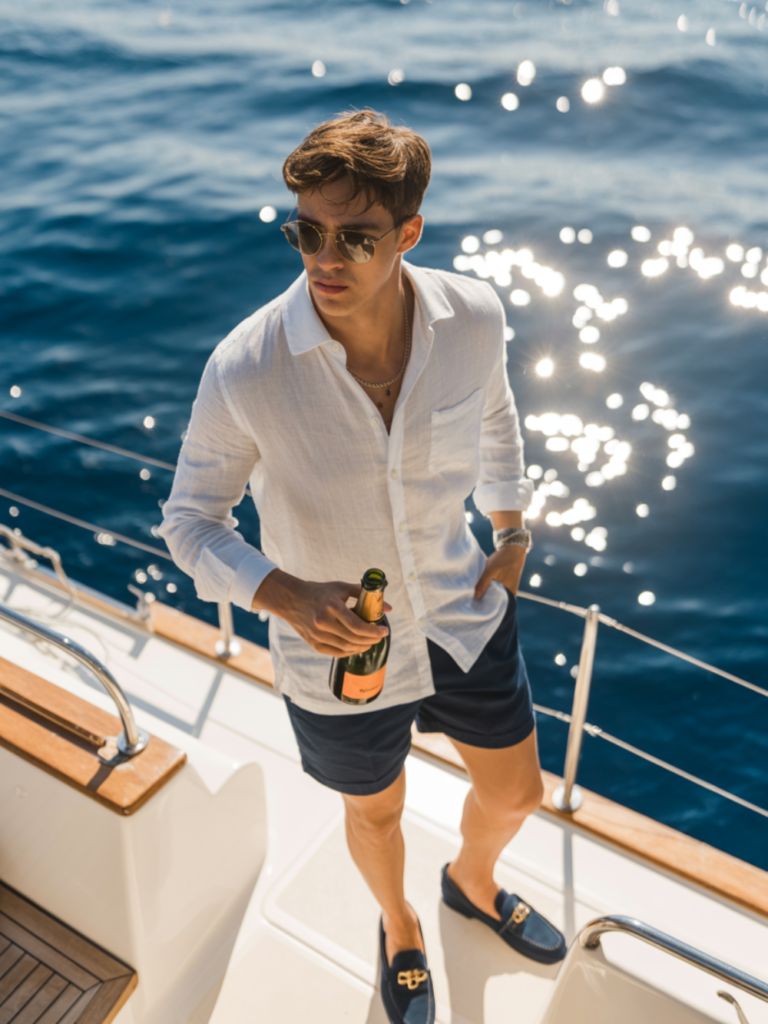 Yacht Party Summer Style for Men